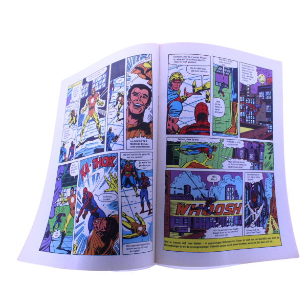 Marvel Comic Stars Nr. 17 (1981) | Spider-Man, Quasar & Falcon | Condor Verlag